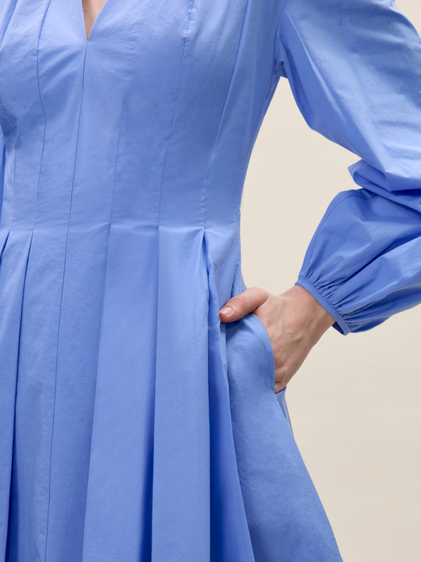 Rebecca Taylor Yara Poplin Dress