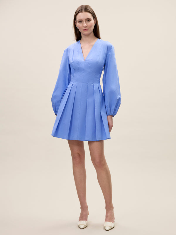 rebecca taylor Yara Poplin Dress