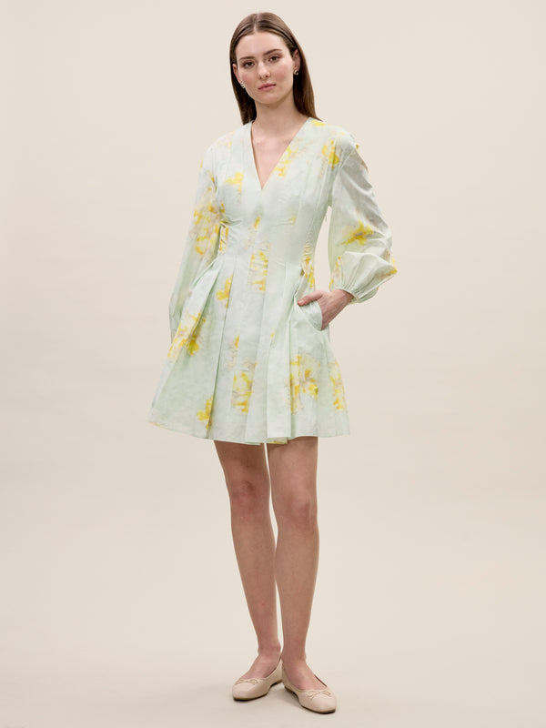 rebecca taylor Yara Poplin Dress