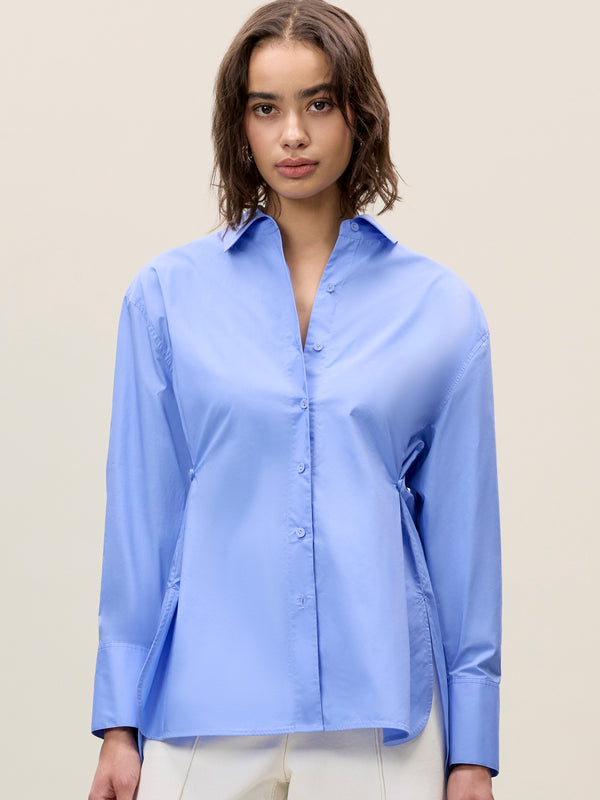 rebecca taylor Yara Poplin Shirt