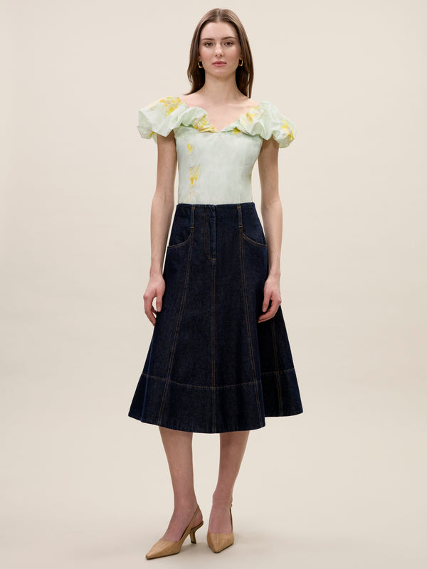 Rebecca Taylor Yara Poplin Top