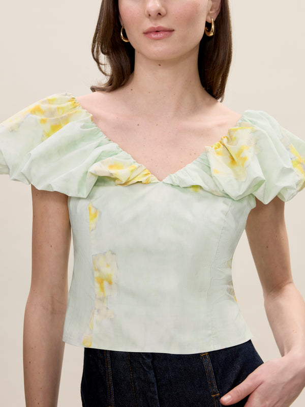 Rebecca Taylor Yara Poplin Top