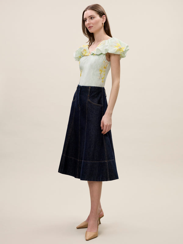 Rebecca Taylor Yara Poplin Top