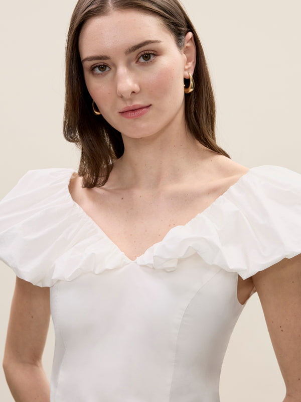 Rebecca Taylor Yara Poplin Top