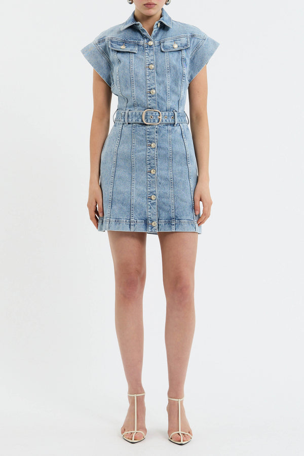 Rebecca Vallance Adian Mini Dress