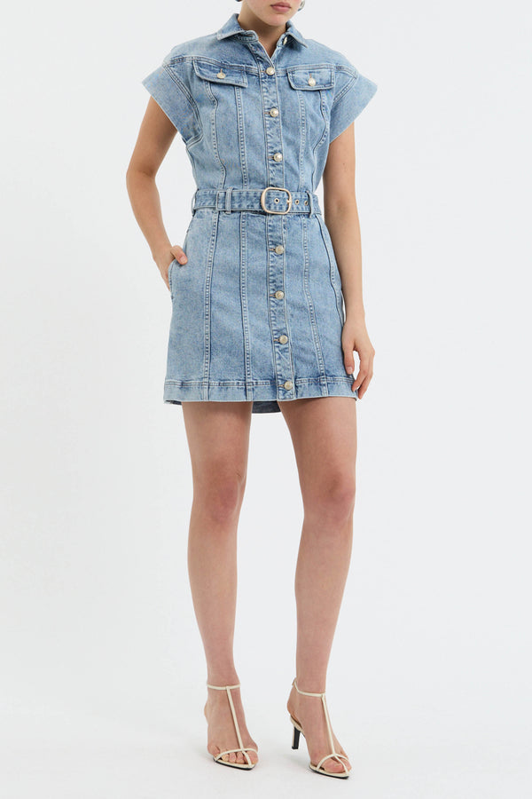 Rebecca Vallance Adian Mini Dress