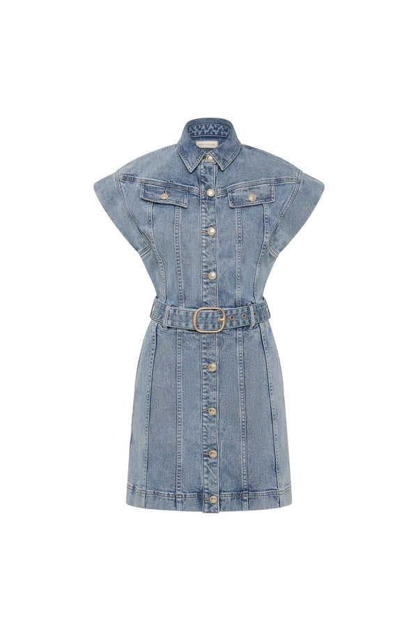 rebecca vallance Adian Mini Dress