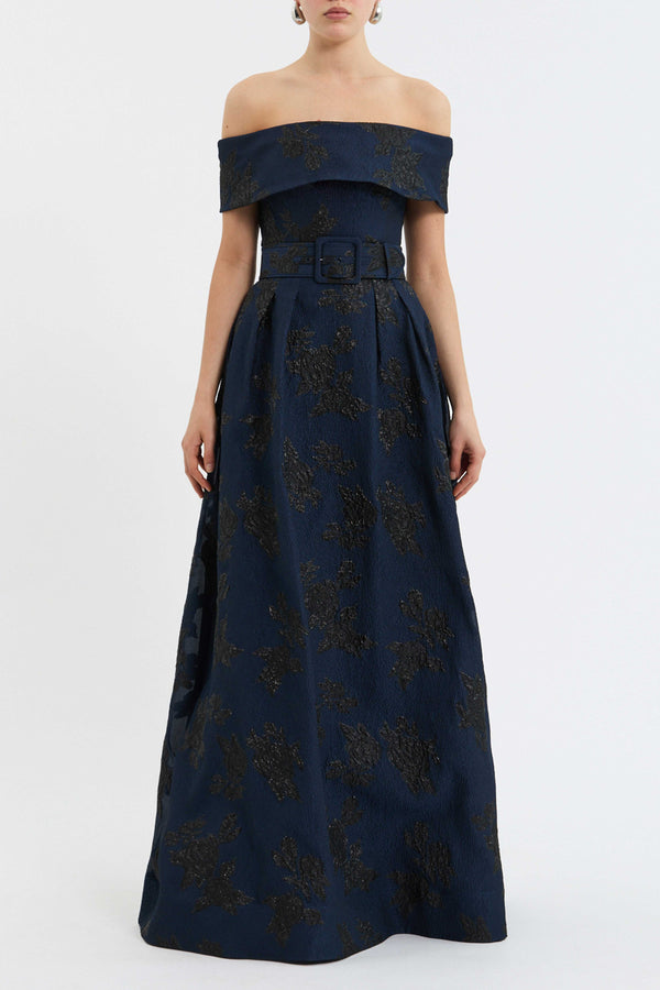 Rebecca Vallance Afina Maxi Dress