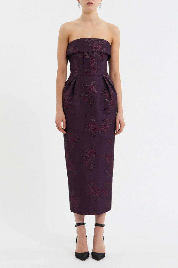 Rebecca Vallance Afina Midi Dress