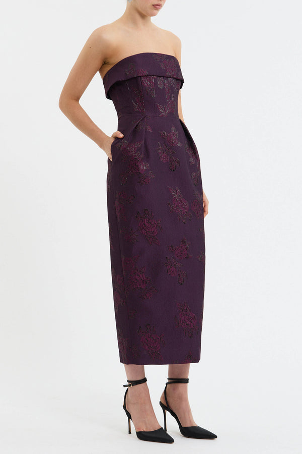Rebecca Vallance Afina Midi Dress