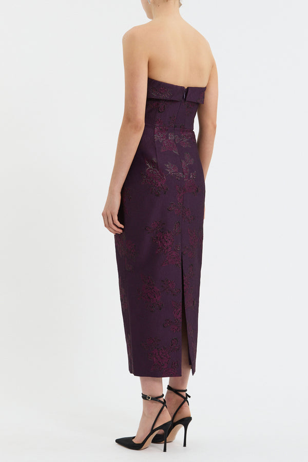 Rebecca Vallance Afina Midi Dress