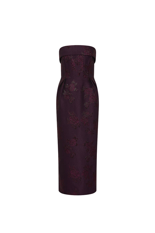 rebecca vallance Afina Midi Dress