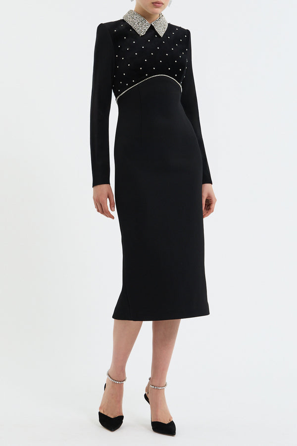 Rebecca Vallance Alistair Midi Dress