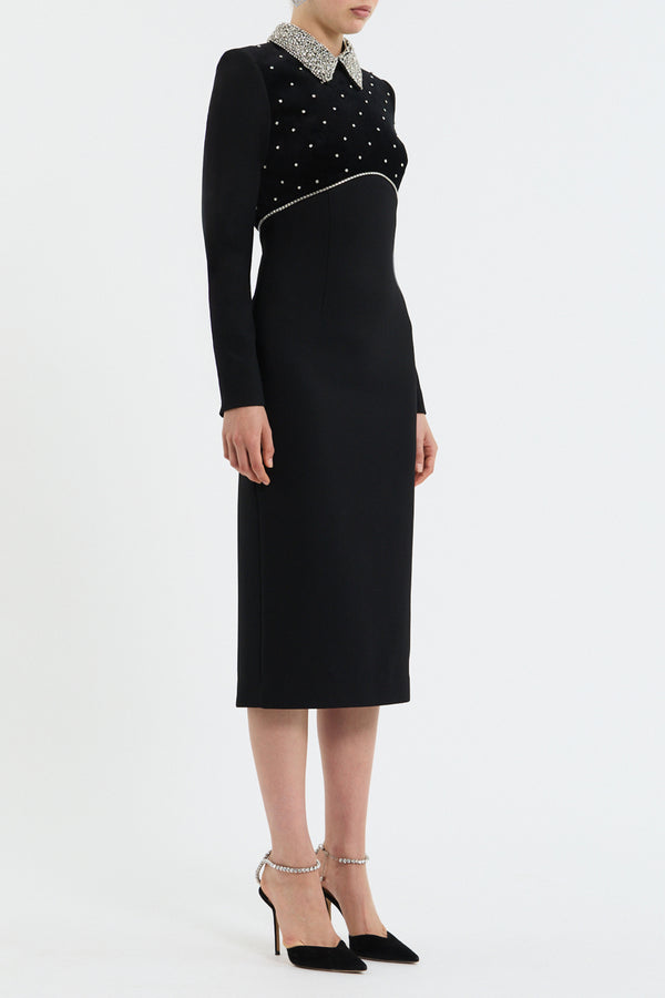 Rebecca Vallance Alistair Midi Dress