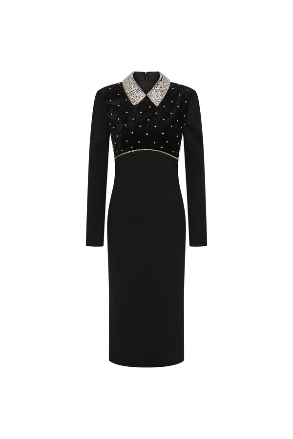rebecca vallance Alistair Midi Dress