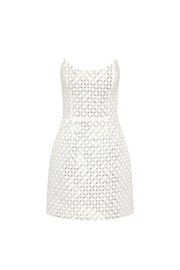 rebecca vallance Alix Mini Dress