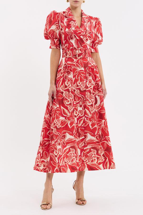 Rebecca Vallance Alloure Midi Dress