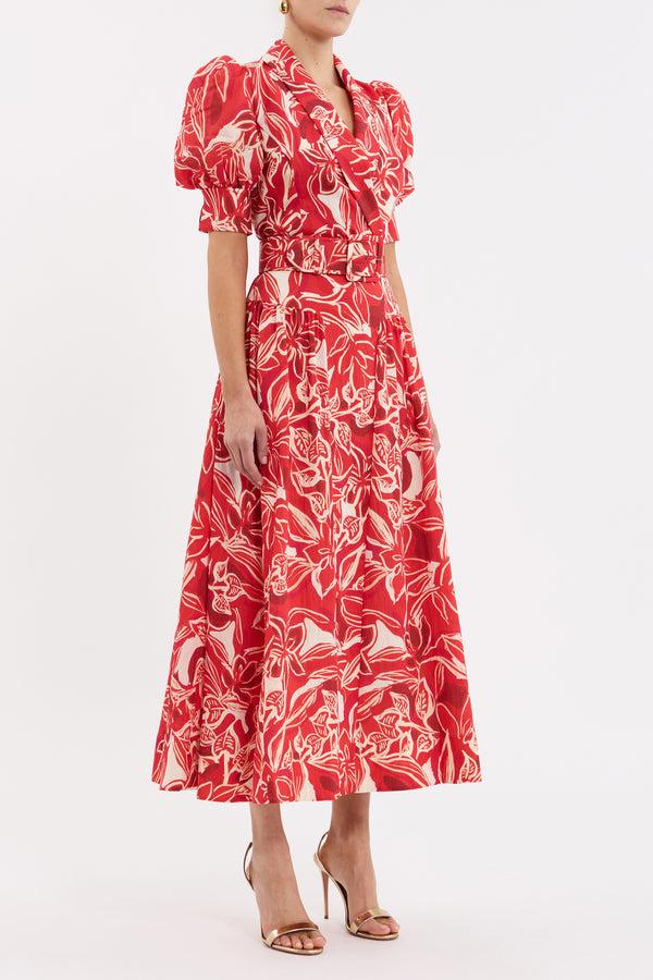 Rebecca Vallance Alloure Midi Dress