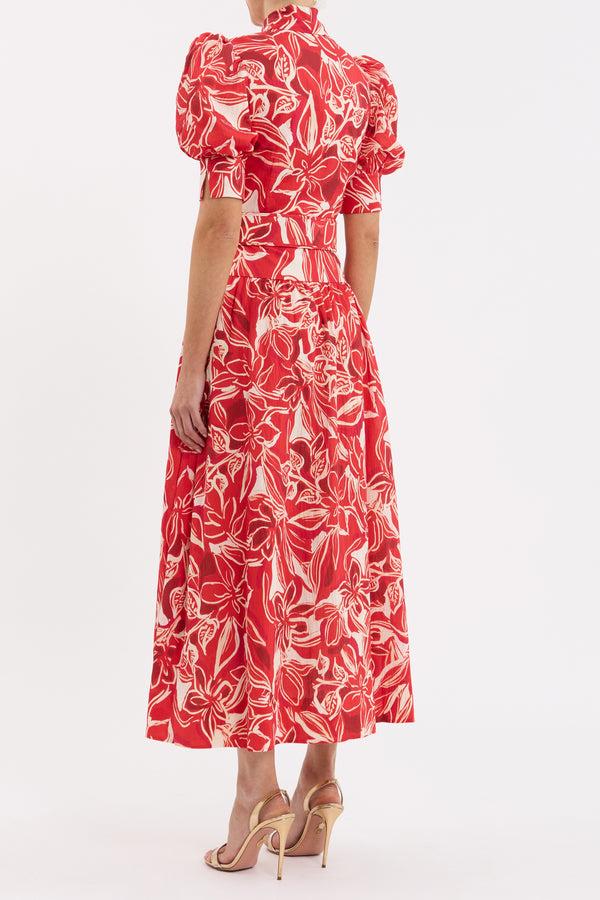 Rebecca Vallance Alloure Midi Dress