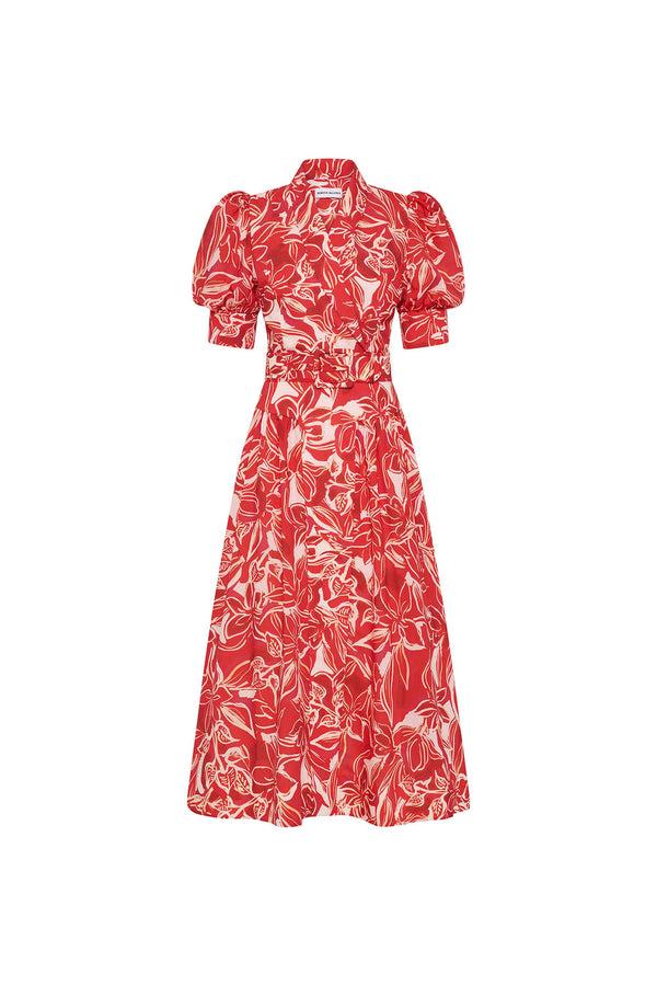 rebecca vallance Alloure Midi Dress