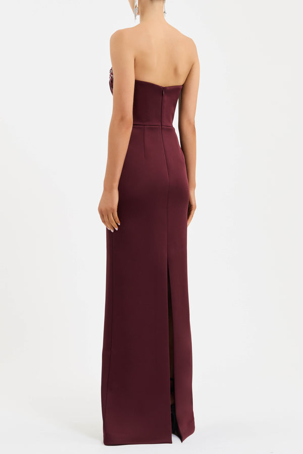 Rebecca Vallance Alora Strapless Gown