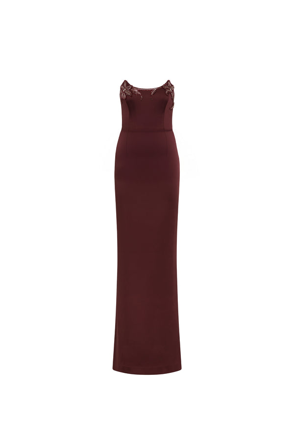rebecca vallance Alora Strapless Gown