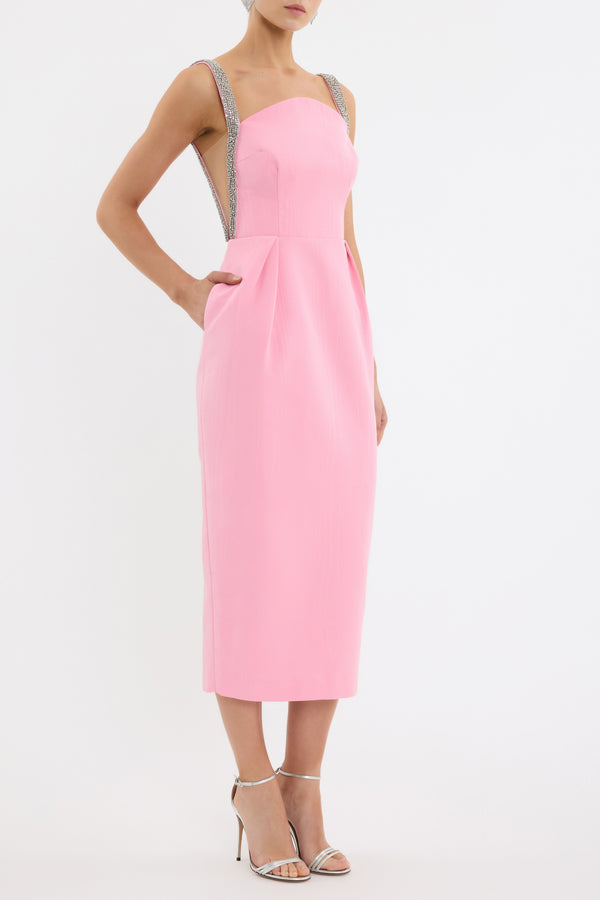 Rebecca Vallance Amaro Midi Dress