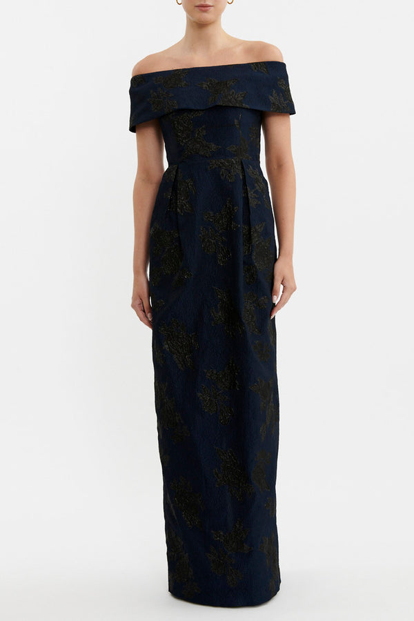 Rebecca Vallance Antoinette Off Shoulder Gown