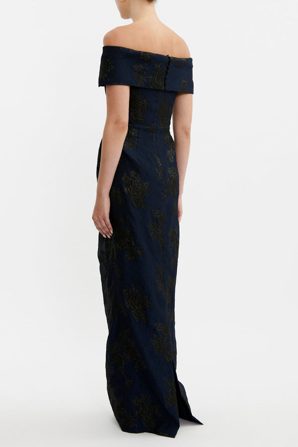 Rebecca Vallance Antoinette Off Shoulder Gown