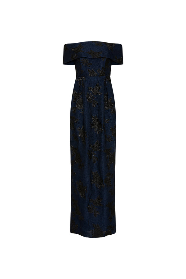 rebecca vallance Antoinette Off Shoulder Gown