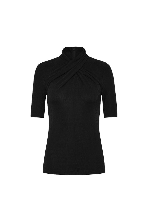 rebecca vallance Arial Short Sleeve Top