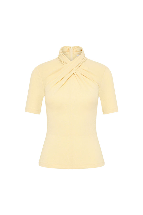 rebecca vallance Arial Short Sleeve Top