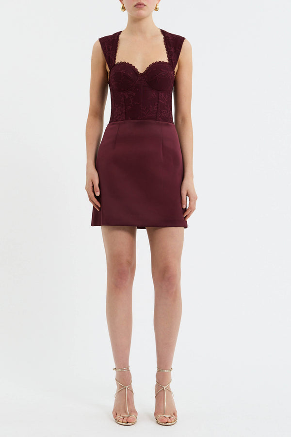 Rebecca Vallance Avalon Mini Dress