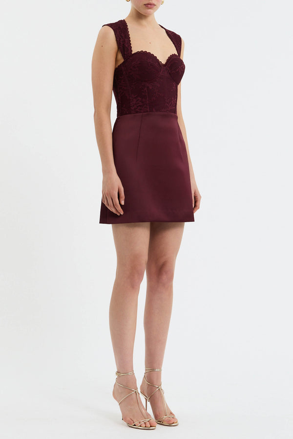 Rebecca Vallance Avalon Mini Dress