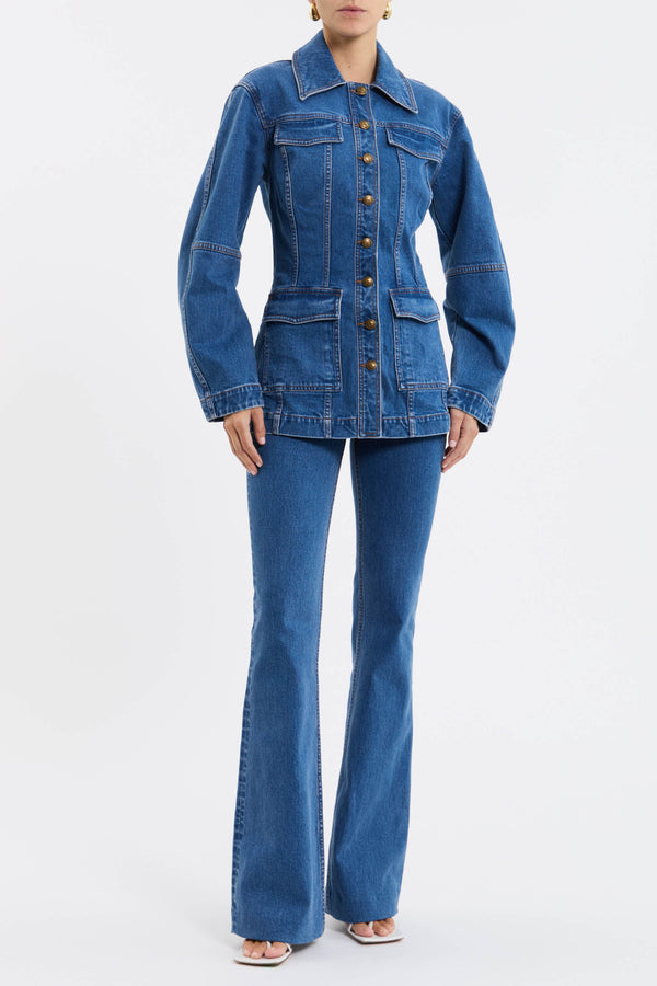 Rebecca Vallance Aviator Jacket