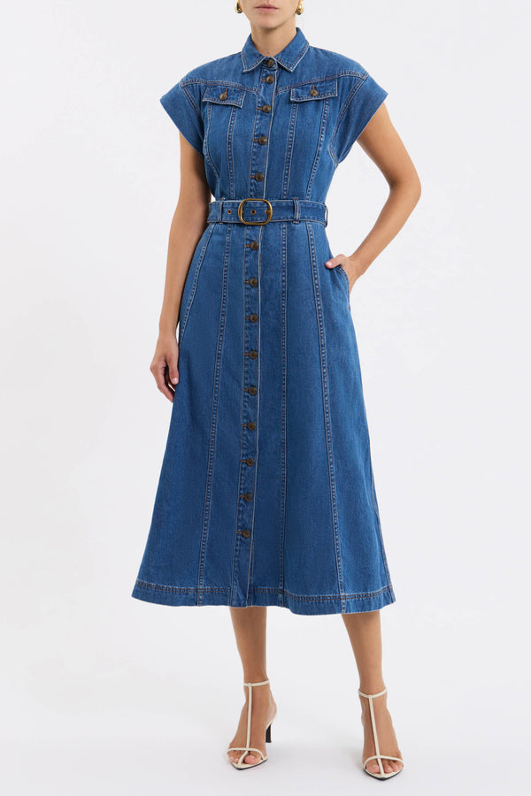 Rebecca Vallance Aviator Midi Dress