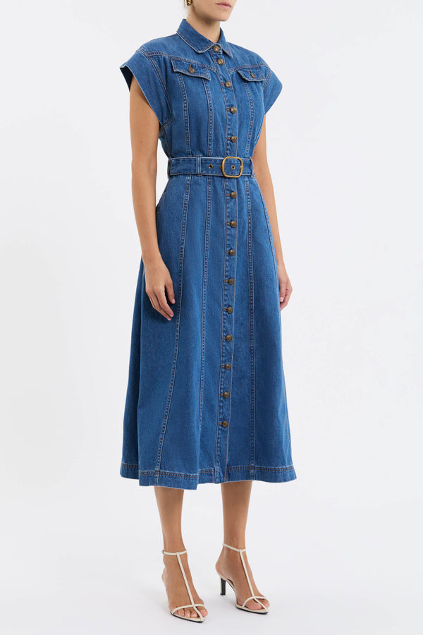 Rebecca Vallance Aviator Midi Dress