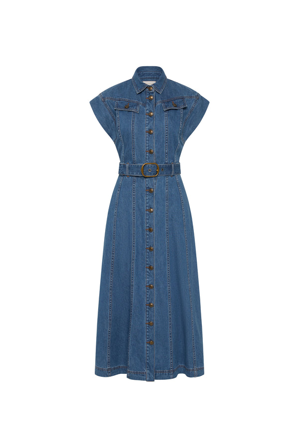 rebecca vallance Aviator Midi Dress
