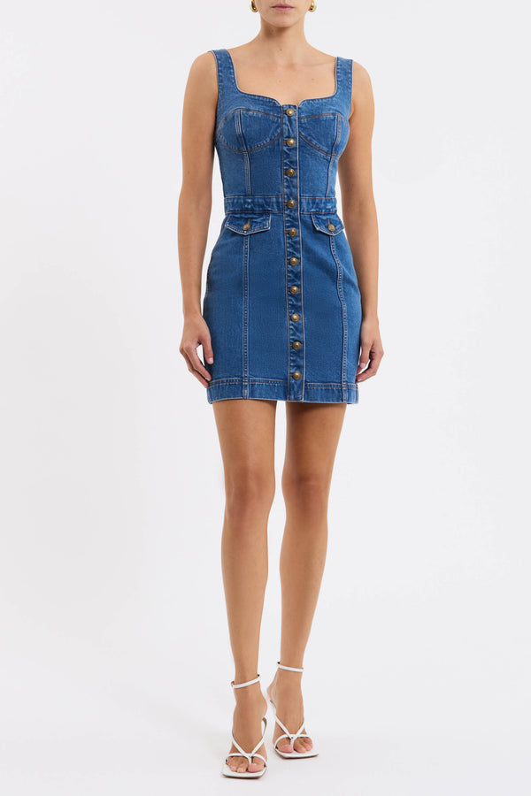 Rebecca Vallance Aviator Mini Dress