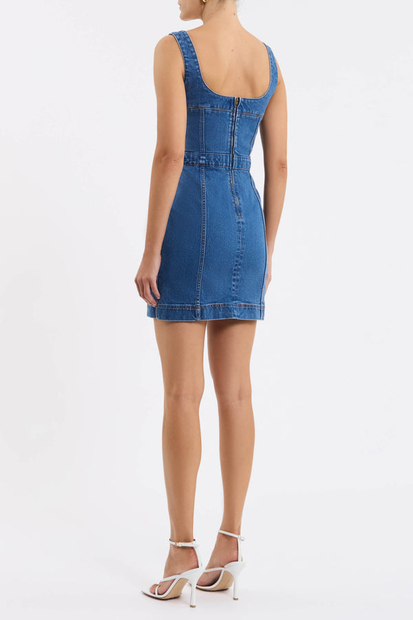 Rebecca Vallance Aviator Mini Dress