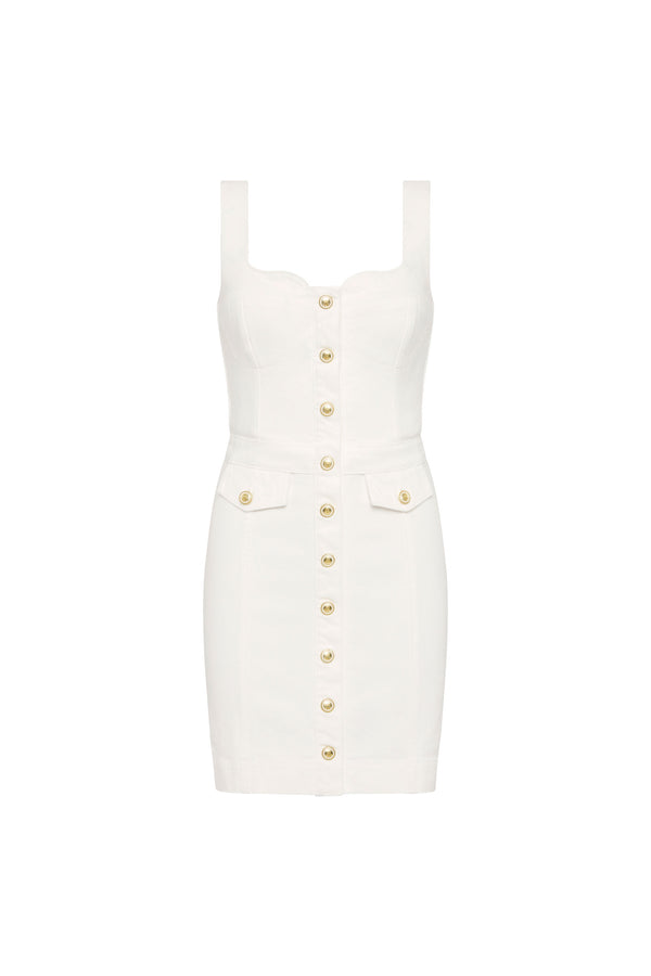 rebecca vallance Aviator Mini Dress