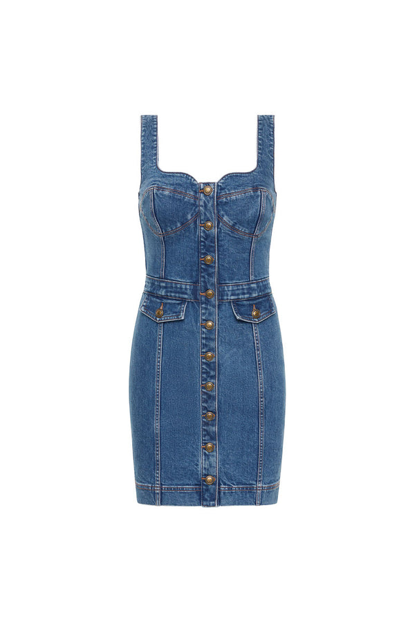 rebecca vallance Aviator Mini Dress