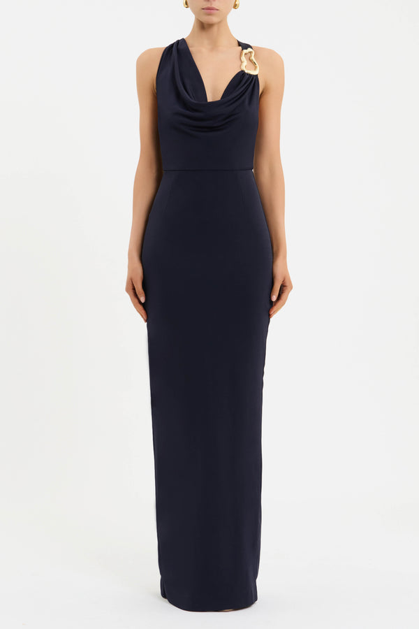 Rebecca Vallance Ayesha Halter Maxi Dress