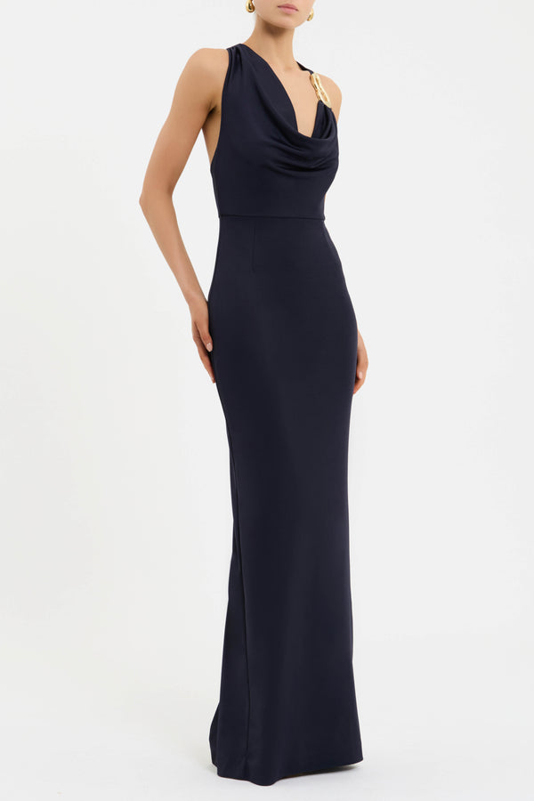 Rebecca Vallance Ayesha Halter Maxi Dress