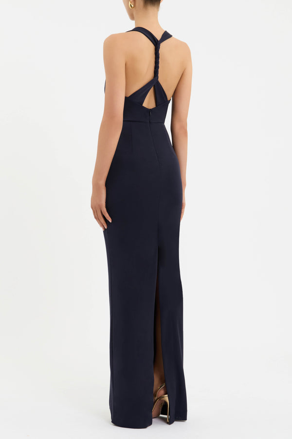Rebecca Vallance Ayesha Halter Maxi Dress