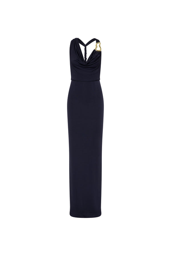 rebecca vallance Ayesha Halter Maxi Dress