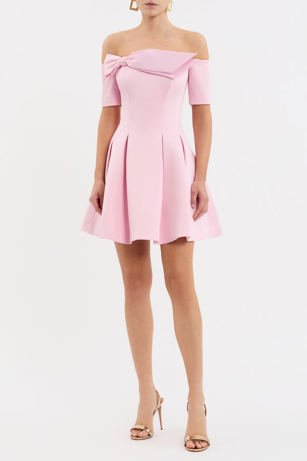 Rebecca Vallance Aymee Strapless Mini Dress