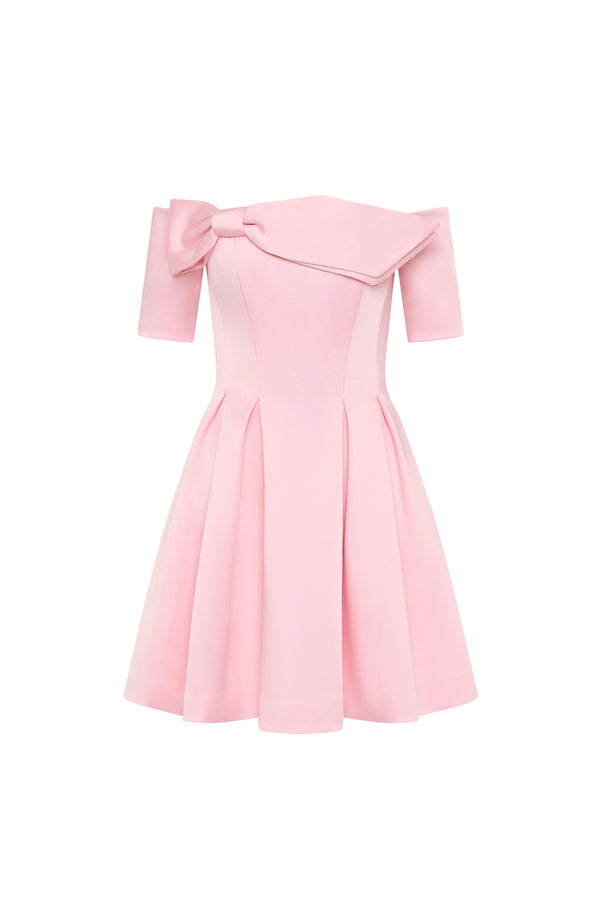 rebecca vallance Aymee Strapless Mini Dress