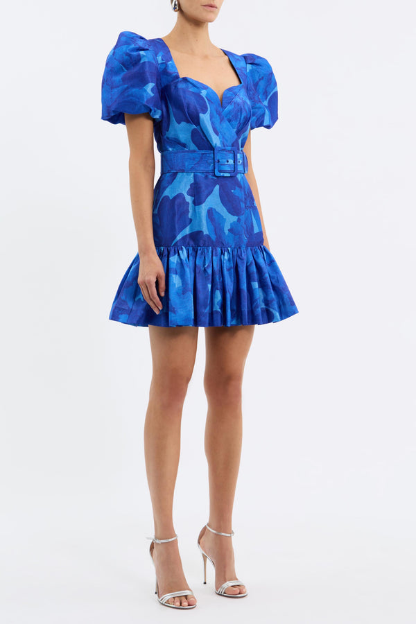 Rebecca Vallance Azula Short Sleeve Mini Dress