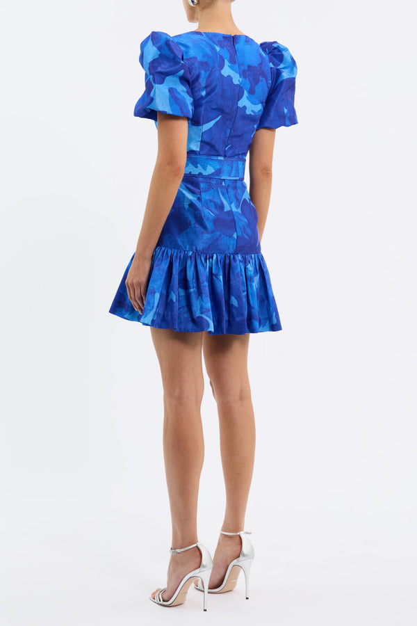 Rebecca Vallance Azula Short Sleeve Mini Dress